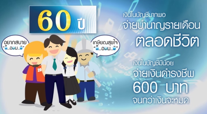 สิทธิประโยชน์ของสมาชิก กอช.