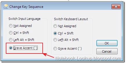 ตั้งค่าคีย์บอร์ดภาษาไทย windows 7