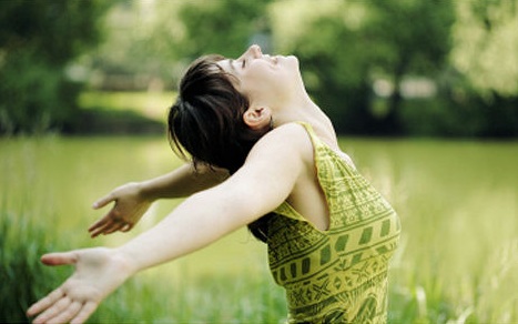 ฝึกหายใจ