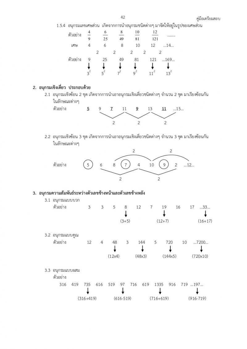 อนุกรม ภาค ก ก.พ.