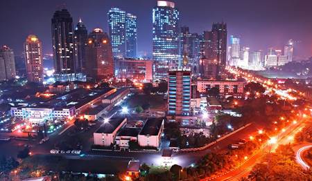 เมืองหลวงประเทศอินโดนีเซีย