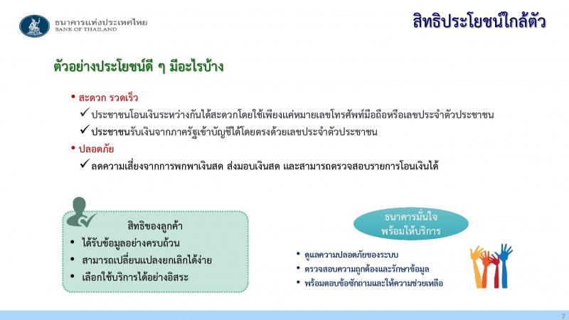 พร้อมเพย์ - PromptPay คืออะไร ?