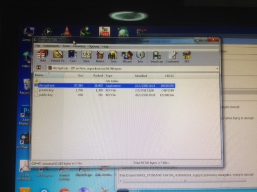 วิธีรับมือไวรัสเรียกค่าไถ่ RansomWare : Crypt0L0cker