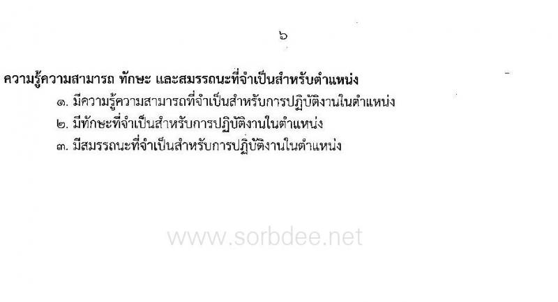 มาตรฐานตำแหน่งข้าราชการครูและบุคลากรทางการศึกษา ตำแหน่งบุคลากรทางการศึกษาอื่นตามมาตรา 38 ค.(2) ตำแหน่งประเภทอำนวยการ