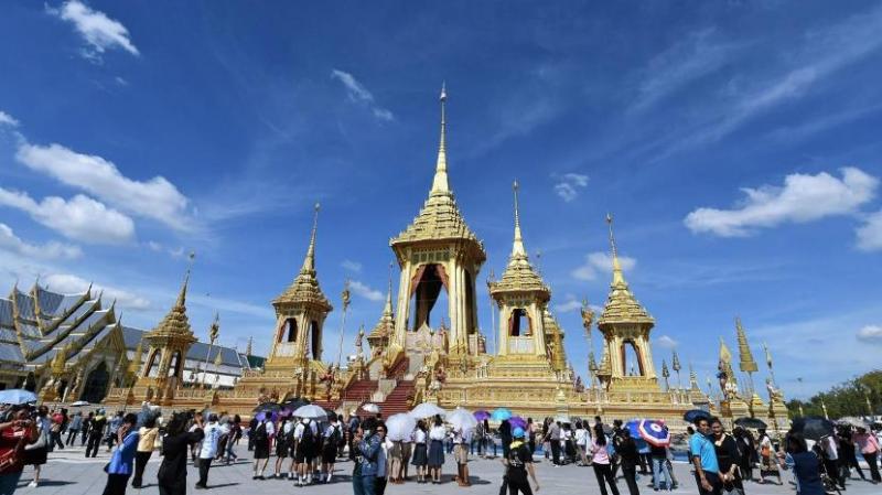 ขยายเวลาชม พระเมรุมาศ ถึง 31 ธ.ค. 2560