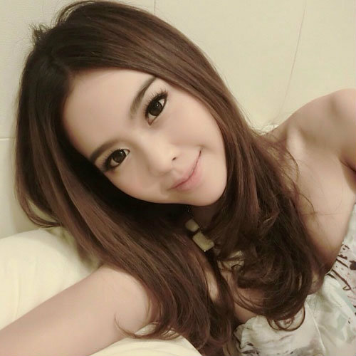 สีผมคาราเมล น้ำตาลประกายทอง 