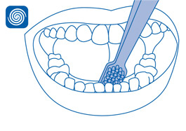 การแปรงฟันอย่างถูกวิธีและการแปรงฟันให้สะอาด