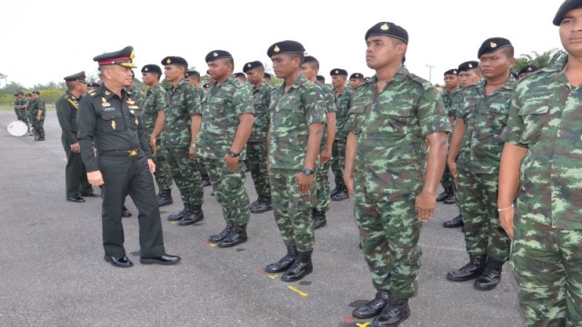 กรมบัญชีกลางจ่ายตรงเงินเดือนทหารกองประจำการ