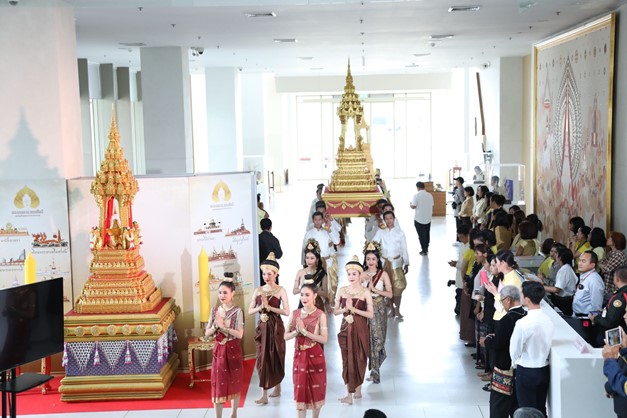 รัฐบาลจัดงานเฉลิมพระเกียรติ ในหลวง รัชกาลที่ 10 - วันอาสาฬหบูชาและเข้าพรรษา 22 - 28 ก.ค. นี้ จัด 11 ริ้วขบวน “พระบรมธาตุ พุทธศิลป์ แผ่นดินพระทรงธรรม”