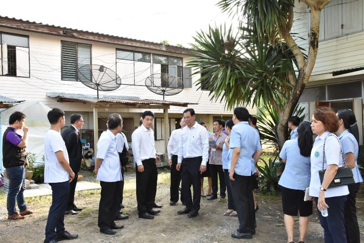 สธ.เร่งซ่อมแซม ปรับปรุง สร้างบ้านพัก หวังสร้างสุข ขวัญกำลังใจ เจ้าหน้าที่โรงพยาบาลทั่วประเทศ