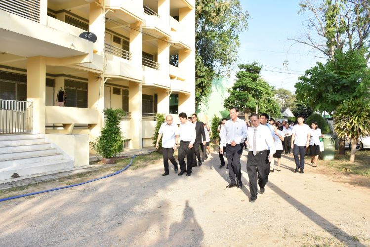 สธ.เร่งซ่อมแซม ปรับปรุง สร้างบ้านพัก หวังสร้างสุข ขวัญกำลังใจ เจ้าหน้าที่โรงพยาบาลทั่วประเทศ