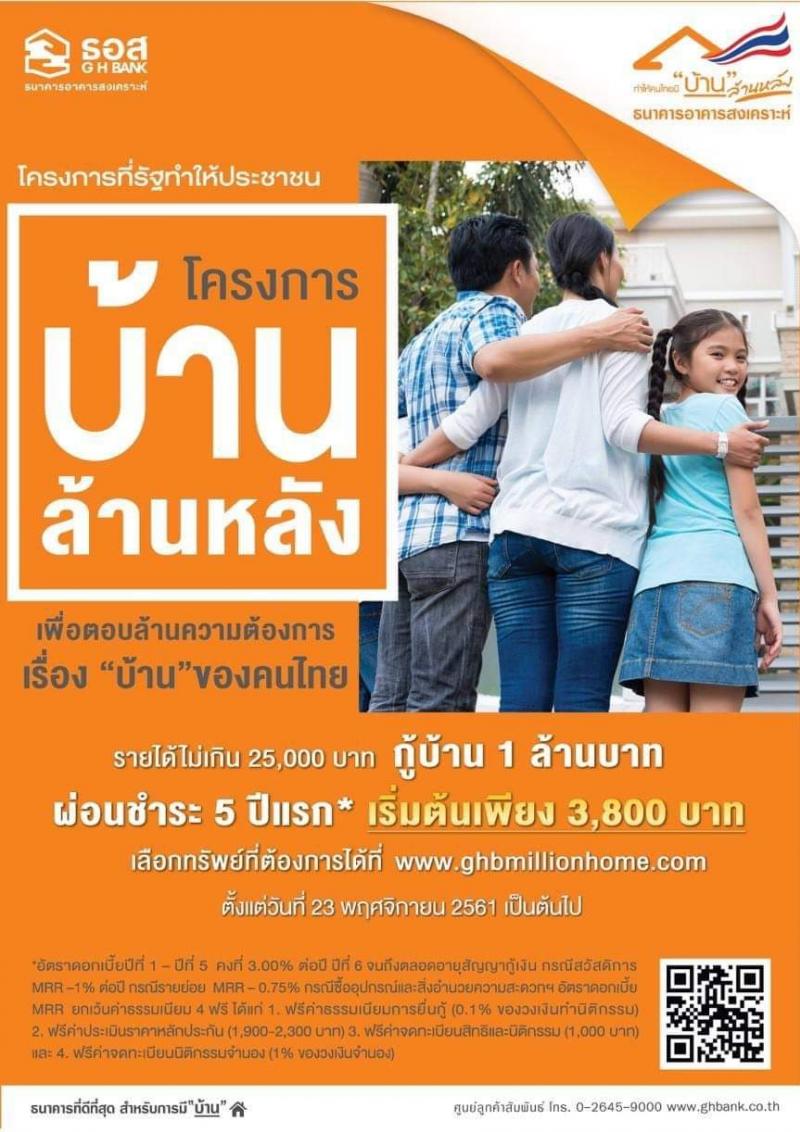 โครงการบ้านล้านหลัง