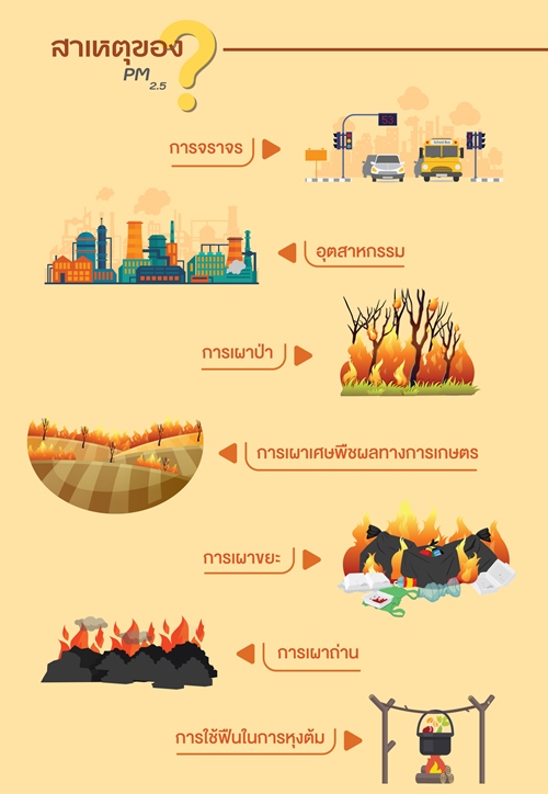 สธ.แนะประชาชนที่อาศัยอยู่ในที่ปริมาณฝุ่นละอองเกินมาตรฐาน