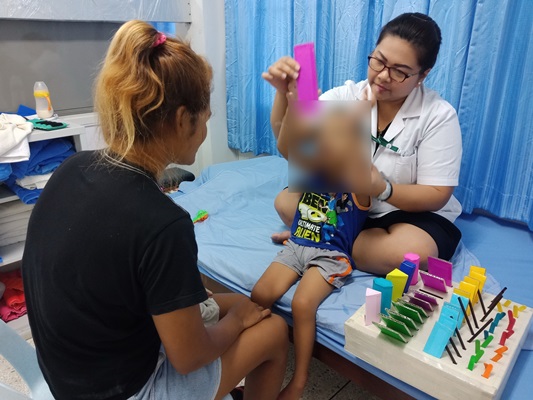 กล่องฝึกมือผู้ป่วยกล้ามเนื้อแขนและมืออ่อนแรง