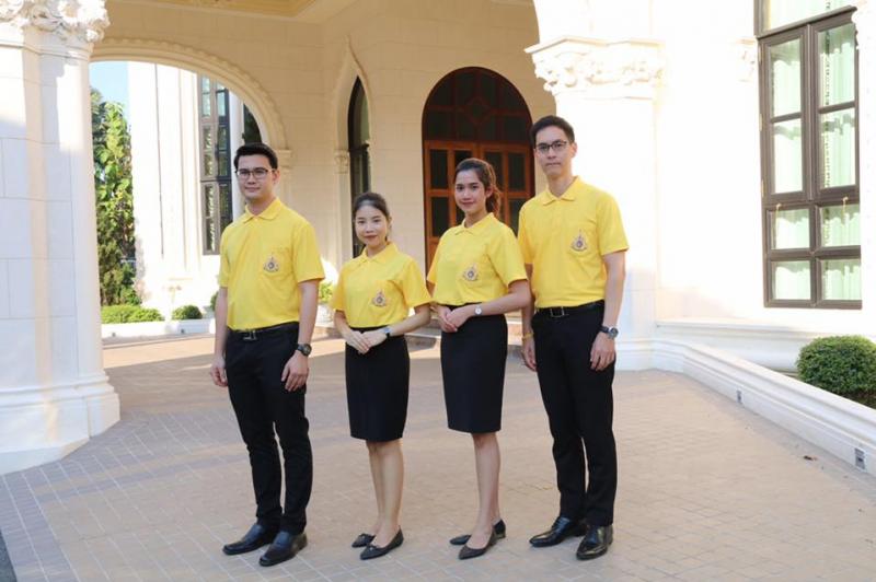 เปิดจองเสื้อโปโลสีเหลืองประดับตราสัญลักษณ์พระราชพิธีบรมราชาภิเษก พุทธศักราช 2562