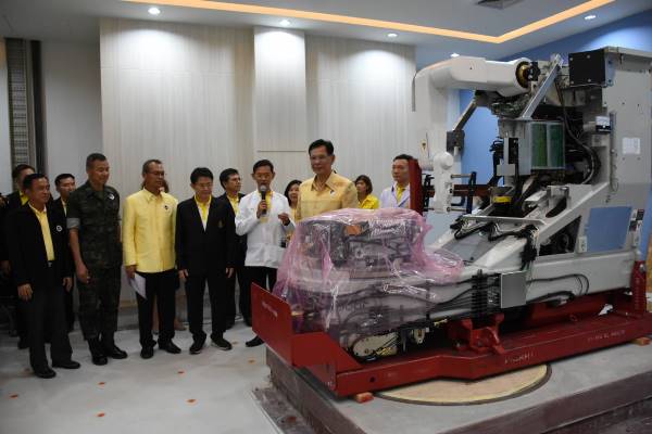 เปิดศูนย์มะเร็ง โรงพยาบาลพระปกเกล้า จันทบุรี