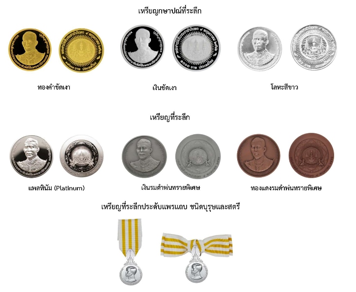 รับจองเหรียญพระราชพิธีบรมราชาภิเษก