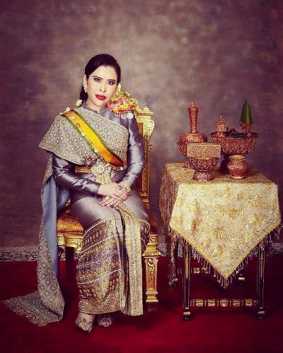 สมเด็จพระน้องนางเธอ เจ้าฟ้าจุฬาภรณวลัยลักษณ์ อัครราชกุมารี กรมพระศรีสวางควัฒน วรขัตติยราชนารี