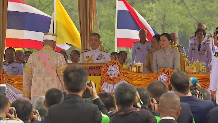 พระราชพิธีพืชมงคลจรดพระนังคัลแรกนาขวัญ ประจำปี พุทธศักราช 2562