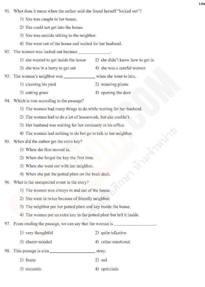 แนวข้อสอบภาค ก ท้องถิ่น ปี 2562 ชุดที่ 4