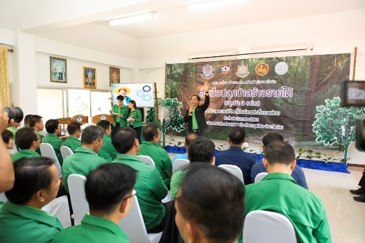 สินเชื่อปลูกป่าสร้างรายได้