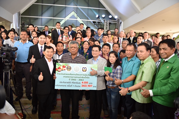 จุรินทร์สั่งจ่ายเงินประกันรายได้ชาวสวนปาล์ม