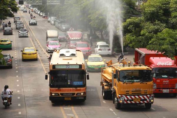 ฝุ่น PM2.5 เกินค่ามาตรฐานกับการรับมือของ กทม