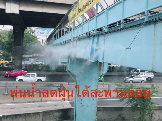 ฝุ่น PM2.5 เกินค่ามาตรฐานกับการรับมือของ กทม