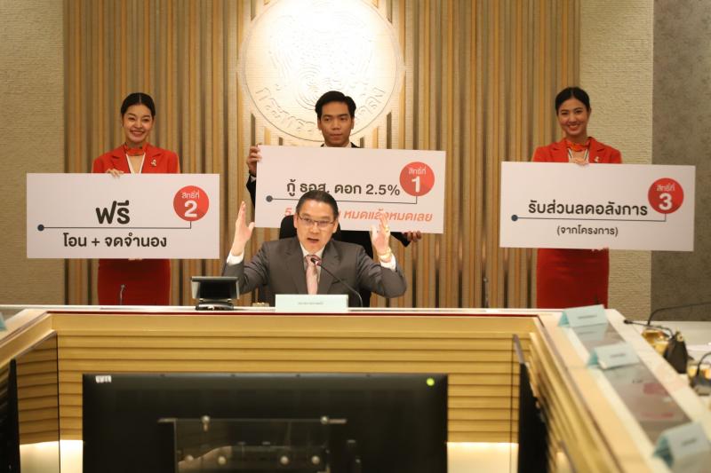 คนไทยทุกคนต้องมีบ้านเป็นของตัวเอง