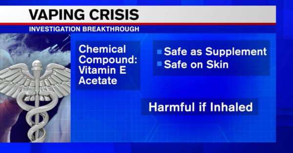 สูบสารกัญชา THC ด้วยบุหรี่ไฟฟ้า