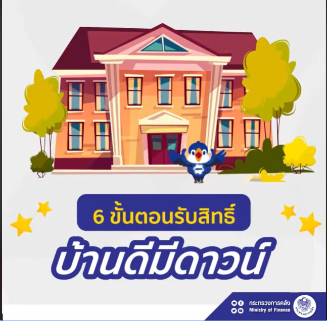 ผู้กู้โครงการบ้านดีมีดาวน์ 