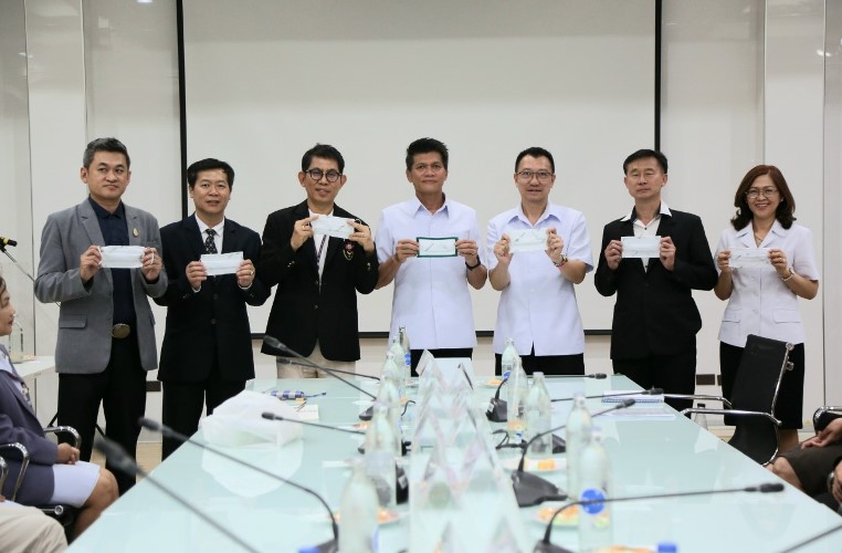 อสม.ล้านคนทั่วประเทศ ทำหน้ากากผ้าแจกประชาชน