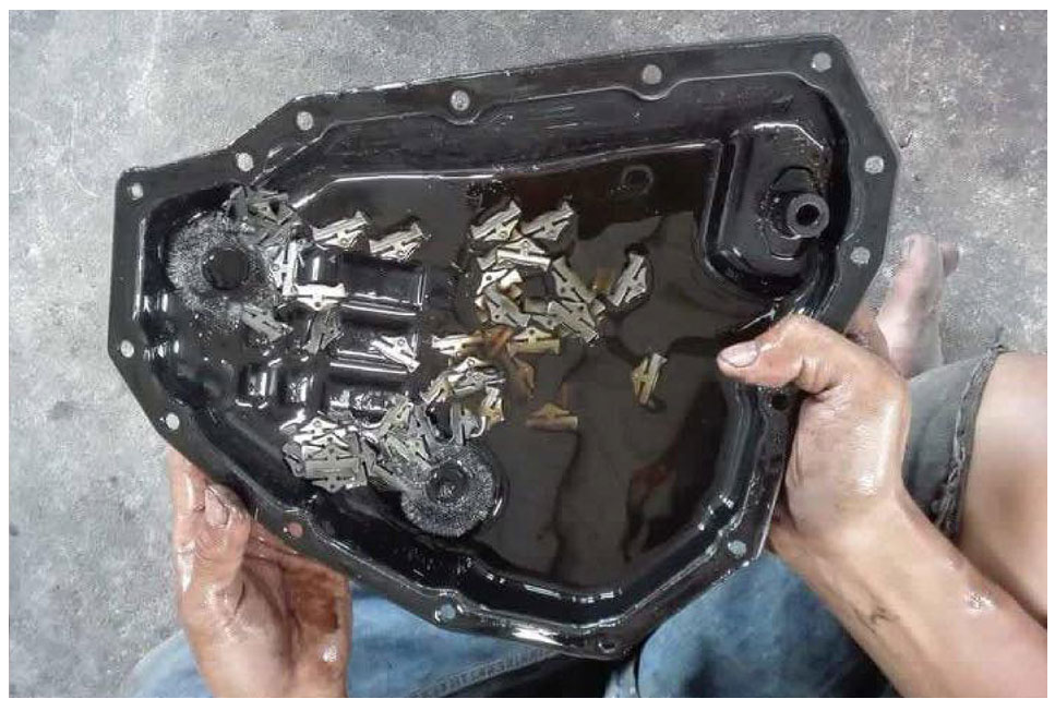 เกียร์พัง มาจากสิ่งนี้