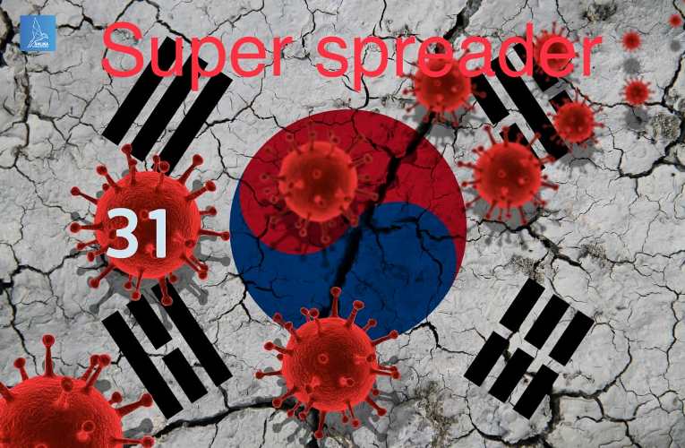 Super spreader หมายถึงคนป่วยที่มีความสามารถในการแพร่โรค