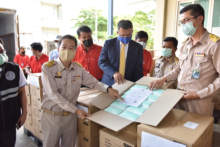 รัฐรีเซ็ทจัดสรรหน้ากากอนามัย