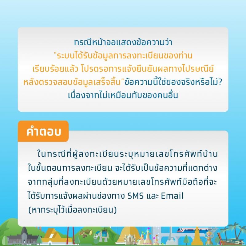 คำถามยอดฮิตเกี่ยวกับมาตรการเยียวยา 5,000 บาท