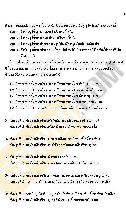 iTest ข้อสอบ ภาค ก. (ปวช.-ปวส.) ชุด 1/63