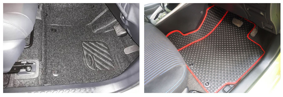 เตือนภัยการใช้พรมปูพื้นหรือผ้ายางในรถยนต์ 
