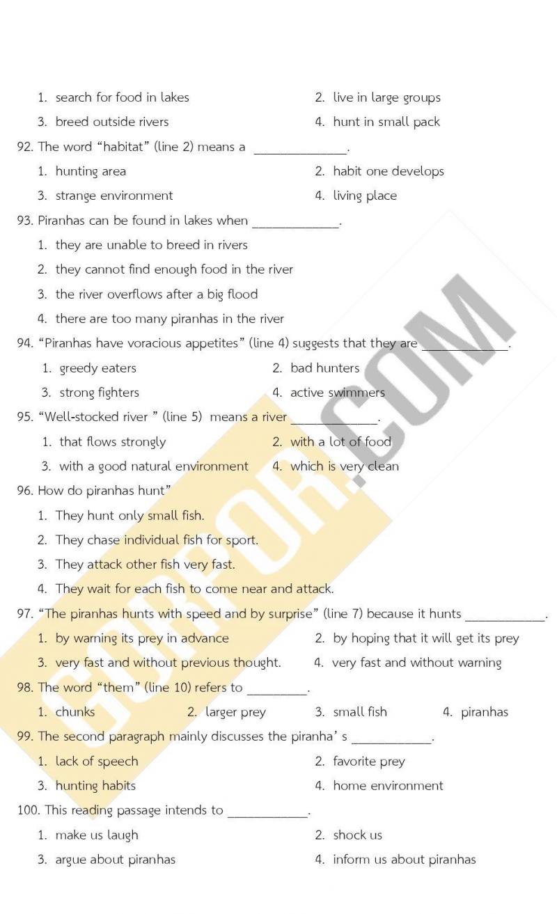 ข้อสอบ ภาค ก (ท้องถิ่น) ชุด 1/2563