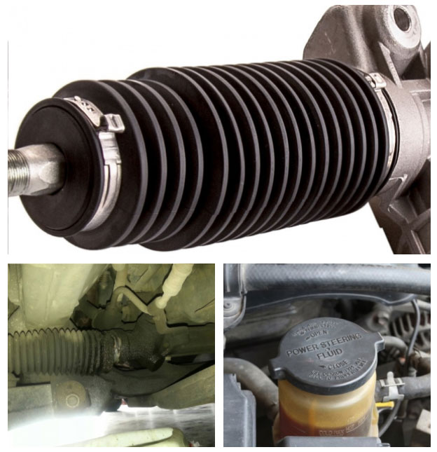 หักเลี้ยวพวงมาลัยสุด แล้วมีเสียงดัง