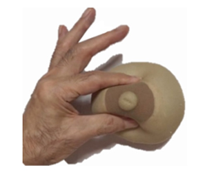 การบีบน้ำนมด้วยมือ