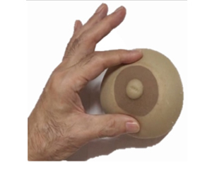 การบีบน้ำนมด้วยมือ