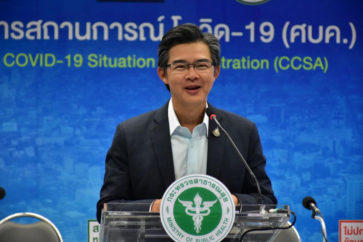 สธ.ยันไม่มีการแพร่ระบาดใน 7 จังหวัด