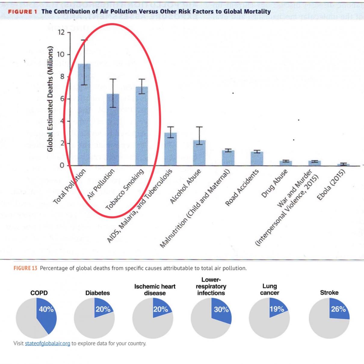 ฝุ่น PM 2.5 มากเกินไป