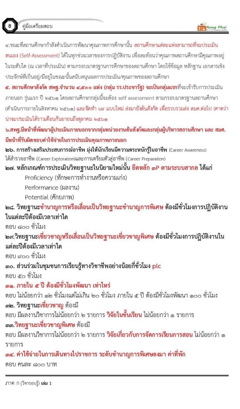 สรุป เหตุการณ์ปัจจุบัน ถาม-ตอบ 50 ข้อ