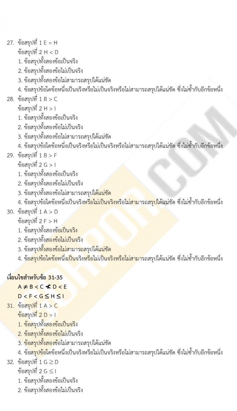 iTest ข้อสอบภาค ก ก.พ. ระดับ ปวช.-ปวส.-อนุปริญญา ชุดที่ 1/2564
