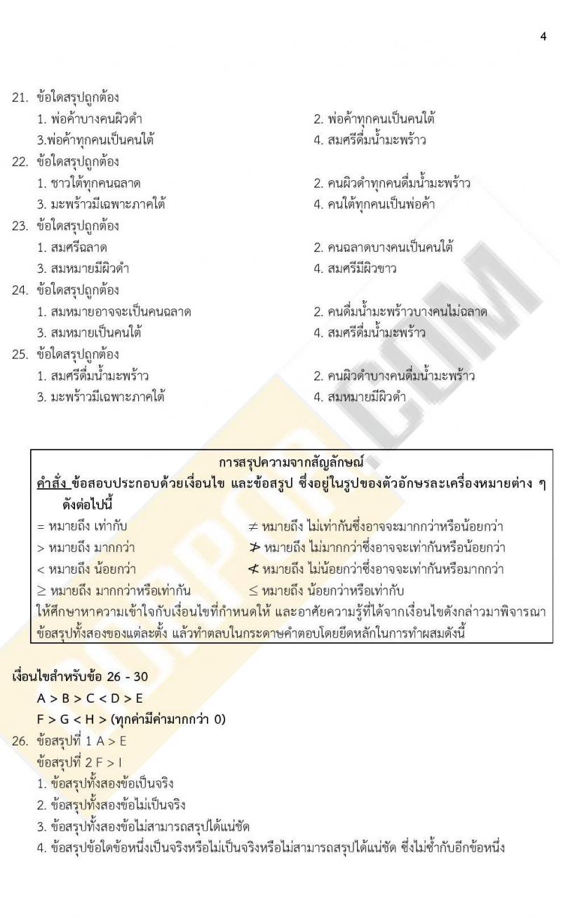 iTest ข้อสอบภาค ก ก.พ. ระดับ ปวช.-ปวส.-อนุปริญญา ชุดที่ 1/2564