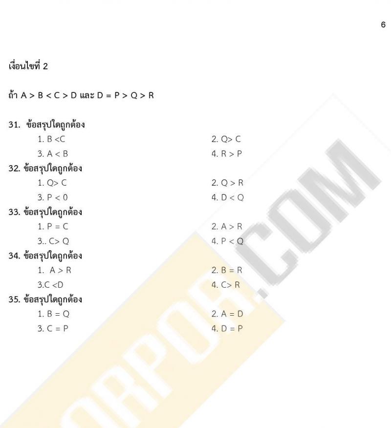 iTest ข้อสอบภาค ก ก.พ. ระดับ ปวช. - ปวส. ชุดที่ 2/2564