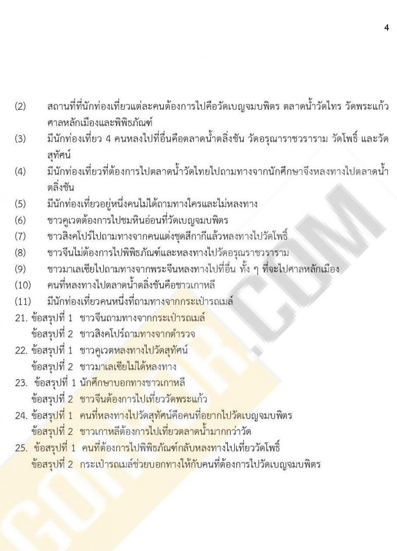 iTest ข้อสอบภาค ก ก.พ. ระดับ ปวช. - ปวส. ชุดที่ 3/2564