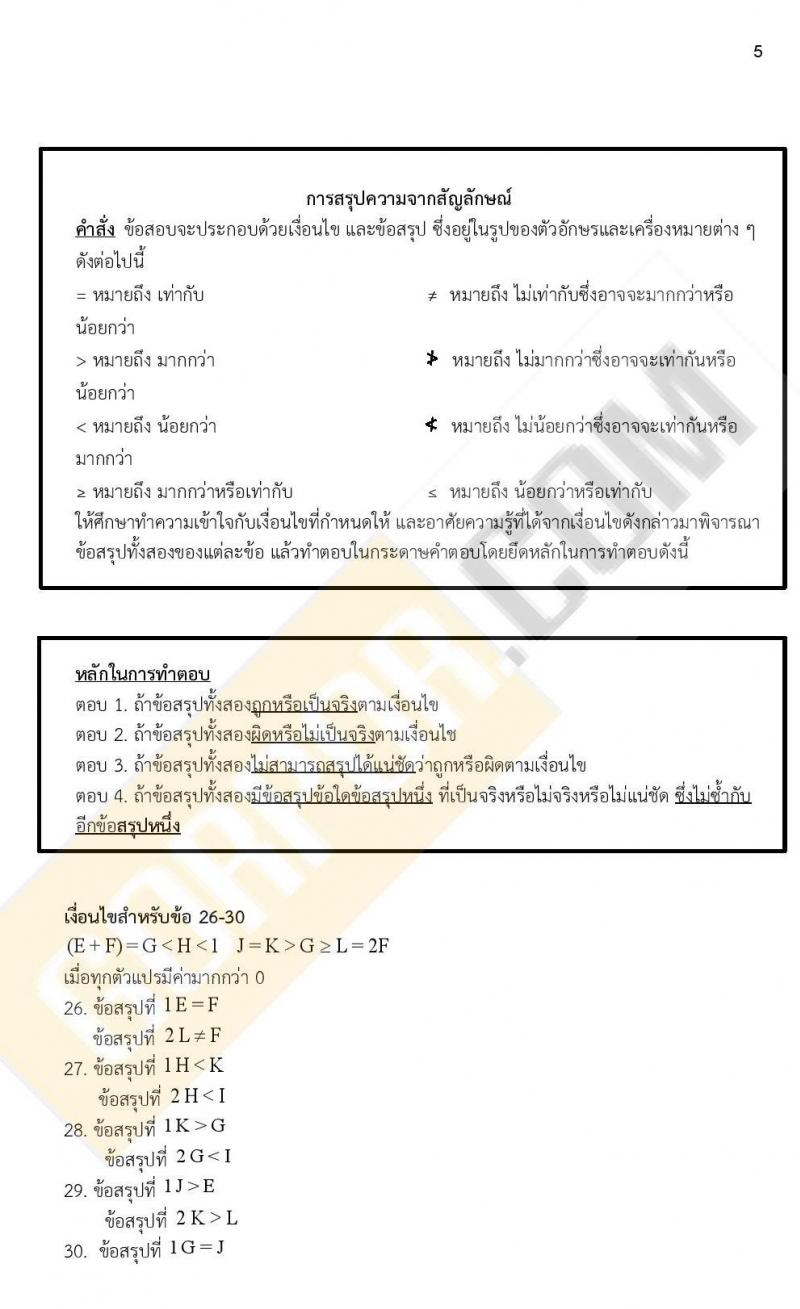 iTest ข้อสอบภาค ก ก.พ. ระดับ ปวช. - ปวส. ชุดที่ 3/2564